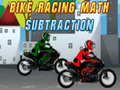 Ойын Bike Racing Math Subtraction