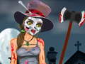 Ойын Halloween Girl Dressup