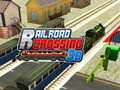 Ойын Railroad Crossing 3D
