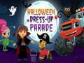 Ойын Nick jr. Halloween Dress up Parade
