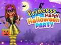 Ойын Princess Happy Halloween Party