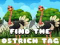 Ойын Find the Ostrich tag