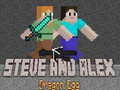 Ойын Steve and Alex Dragon Egg