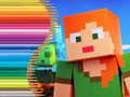 Ойын Coloring Book for Minecraft