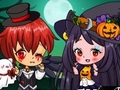 Ойын Halloween Chibi Couple