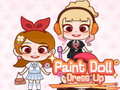 Ойын Paint Doll Dress Up