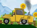 Ойын Tractor Driving Hill Climb 2D