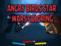 Ойын Angry Birds Star Wars Coloring