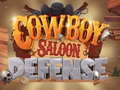 Ойын Cowboy Saloon Defence