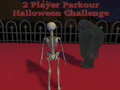 Ойын 2 Player Parkour Halloween Challenge