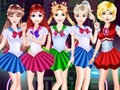 Ойын Sailor Girl Battle Outfit