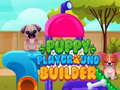 Ойын Puppy Playground Builder