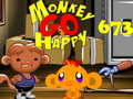 Ойын Monkey Go Happy Stage 673