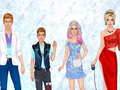 Ойын Superstar Family Dress Up