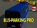 Ойын Bus Parking Pro