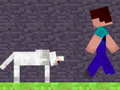 Ойын Steve and Wolf
