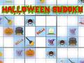Ойын Halloween Sudoku