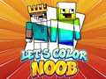 Ойын Let's Color Noob