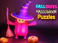 Ойын Fall Guys Halloween Puzzle