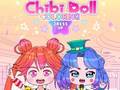 Ойын Chibi Doll Dress Up & Coloring