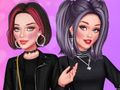Ойын Soft Girl Vs E-Girl BFFs Looks