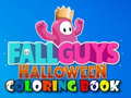 Ойын Fall Guys Halloween Coloring Book