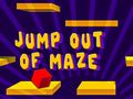Ойын Jump Out Of Maze