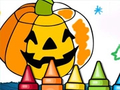 Ойын Halloween Coloring Games