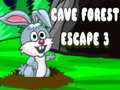 Ойын Cave Forest Escape 3