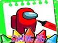 Ойын Coloring Book For Among Us 