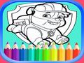 Ойын PAW Patrol Coloring Book 