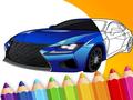 Ойын Japanese Luxury Cars Coloring Book 