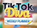 Ойын TikTok Diva Weekly Planner