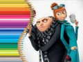 Ойын Coloring Book for Despicable Me Printable