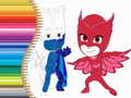Ойын Coloring Book for PJ Masks