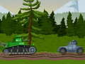Ойын Tanks 2D: Tank Wars