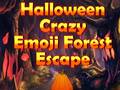Ойын Crazy Emoji Forest Escape 