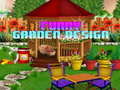 Ойын Funny Garden Design