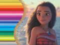 Ойын Coloring Book for Moana