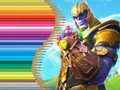 Ойын Coloring Book for Fortnite