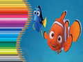 Ойын Coloring Book for Finding Nemo