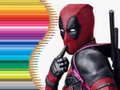 Ойын Coloring Book for Deadpool