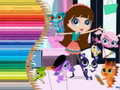 Ойын Coloring Book for Littlest Pet Shop