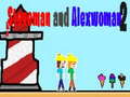 Ойын Steveman and Alexwoman 2
