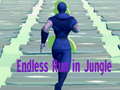 Ойын Endless Runner in Jungle