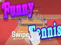 Ойын Funny swipe Tennis