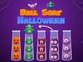 Ойын Ball Sort Halloween