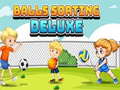 Ойын Balls sorting deluxe