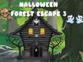 Ойын Halloween Forest Escape 3