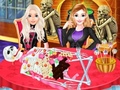 Ойын Girls Halloween Food Cooking